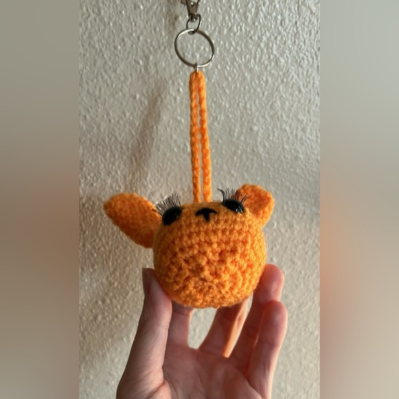 Crocheted Bunny Keychain/Bag Charm 🐰 - Picture 5 of 10